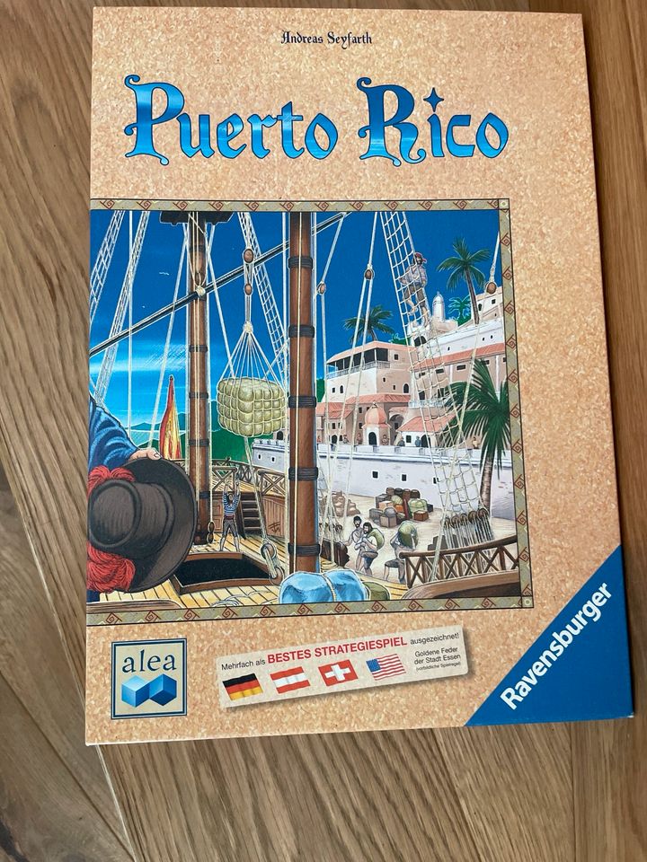 Spiel Puerto Rico Ravensburger in Handorf