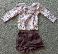 H&m Set aus Pullover und Shorts, Gr. 80 Bayern - Freising Vorschau