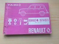 Ersatzteilkatalog Renault R4 Hessen - Fulda Vorschau