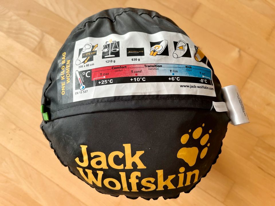 Schlafsack, Jack Wolfskin, One Kilo Bag Women in Limburg