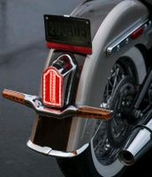 Softail deluxe ab 2018 Rücklicht Led Bayern - Petersaurach Vorschau