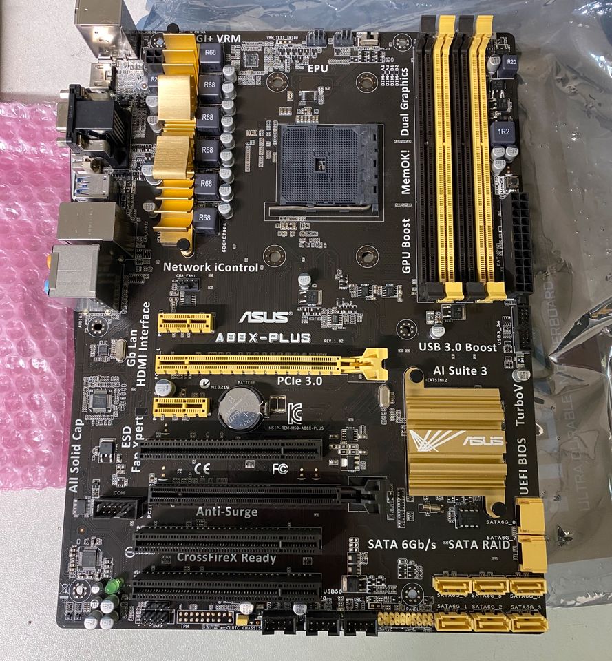 Mainboard Asus A88X-Plus in Witten