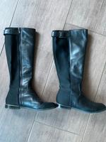 Calvin Klein Lederstiefel (gebraucht aber kaum getragen) Hessen - Maintal Vorschau