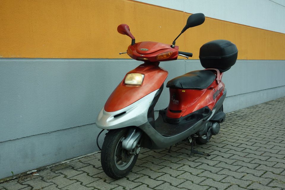 Kymco Heroism 125 aus 1. Hand Rentner in Viernheim