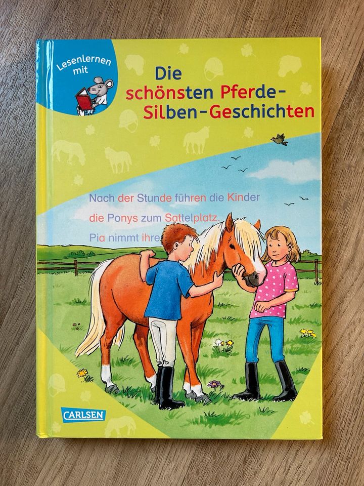 NEU, Erstlesebuch zum Thema Ponys und Pferde in Jevenstedt