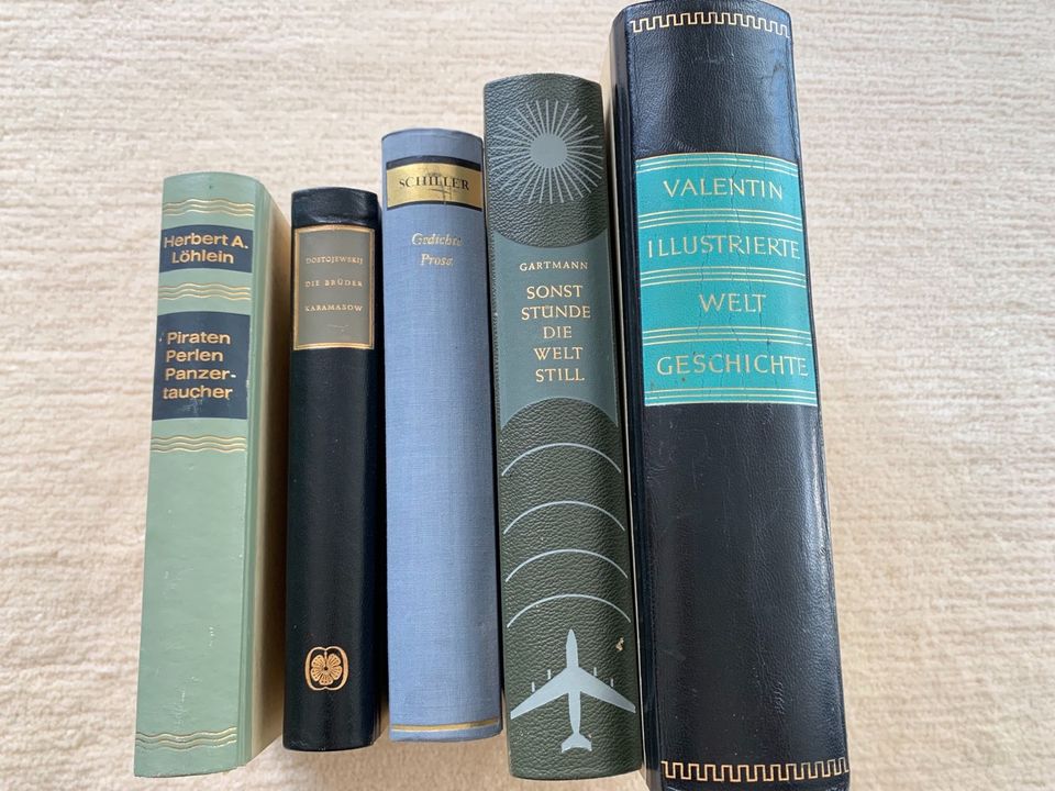 16 alte antiquarische Bücher Sonderausgaben Buchclub 1952-1961 in Ravensburg