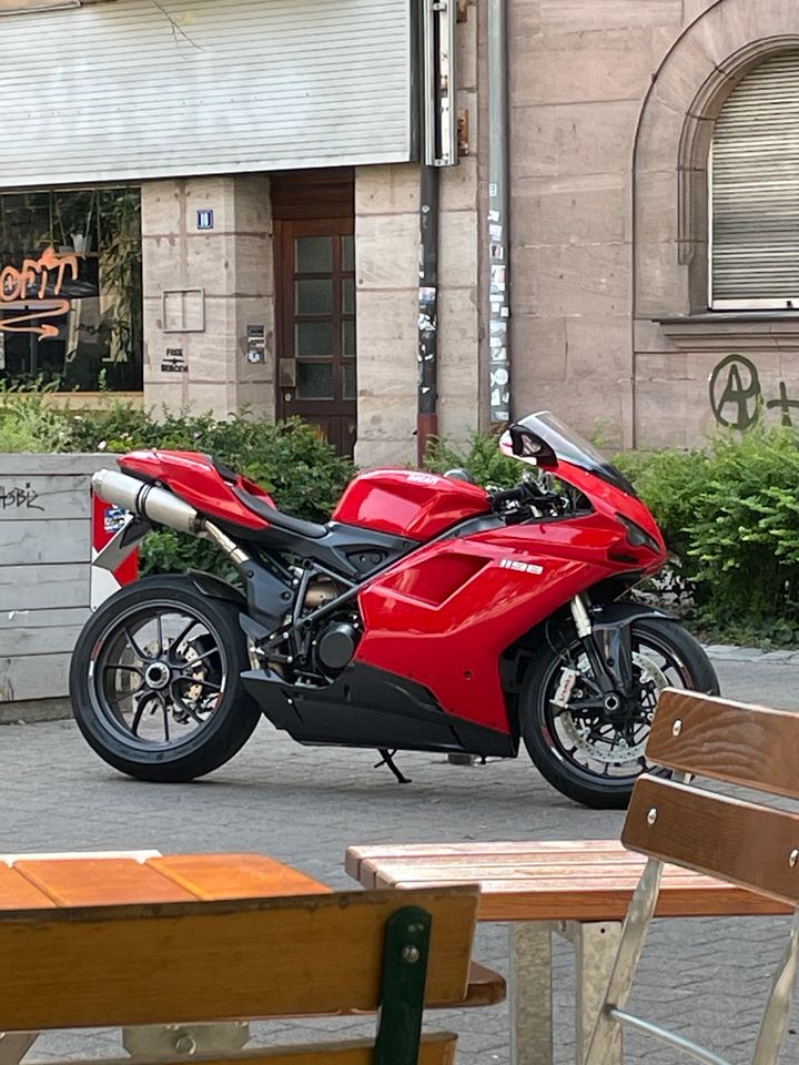 Ducati 1198 Termignoni in Nürnberg (Mittelfr)