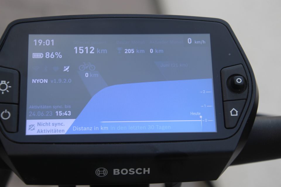 E-Bike Haibike X Duro Trekking Pro, 52 RH Bordcomputer Nyon 1. in Wörrstadt