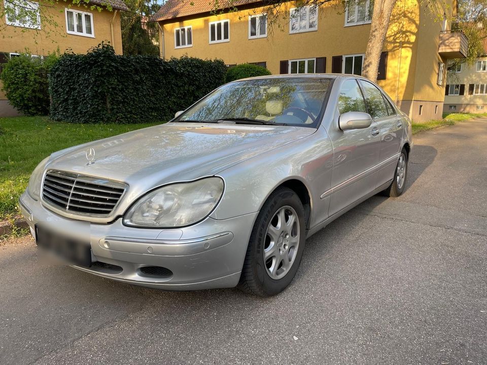 Mercedes Benz S320 in Böblingen