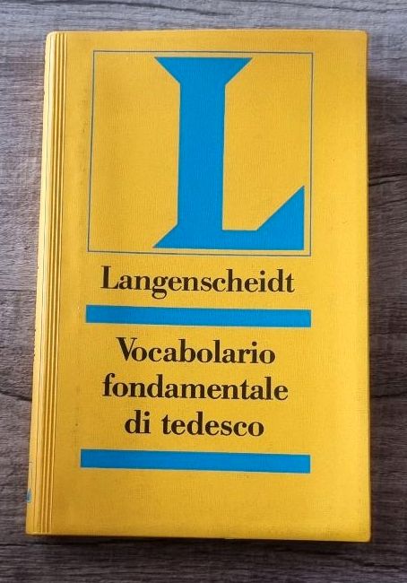 Wörterbücher Italienisch: Pons, Langenscheidt, Collins Mondadori in München