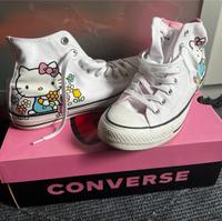 Hello Kitty Converse Chucks Gr 40 wie neu Hessen - Heidenrod Vorschau