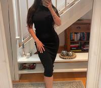 Schwarzes T-Shirt-Kleid, Schlauchkleid von Zara Größe S Hessen - Ahnatal Vorschau