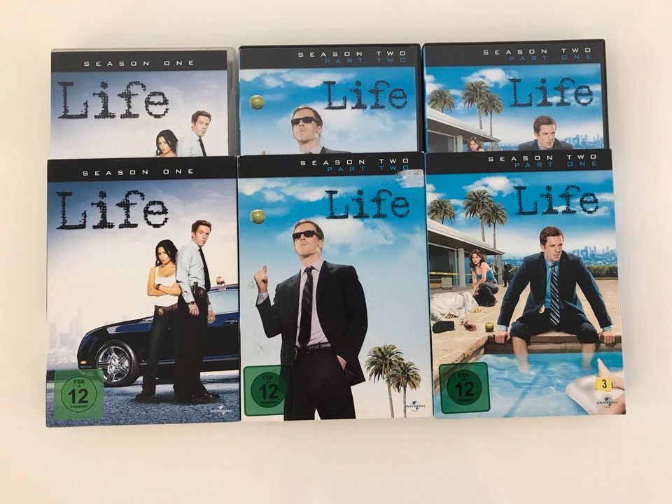 "LIFE" DVD Staffel 1 und 2 komplett in Essen