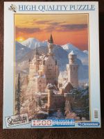 Puzzle 1500 Teile Neu verschweißt Motiv  Schloss Neuschwanstein Rheinland-Pfalz - Bitburg Vorschau