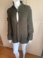 Sisley Strickjacke, Oliv Grün, Gr L / 38/40 Hessen - Riedstadt Vorschau