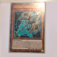 Yugioh Artefakt Longinuslanze RA01 Quarter Century Secret Rare Nordrhein-Westfalen - Ratingen Vorschau