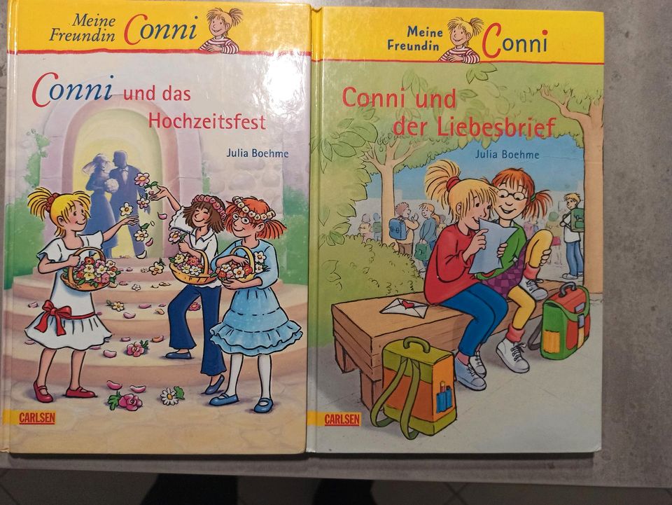 2 Conni Bücher,  Julia Boehme in Kornwestheim