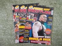 Wrestling-Hefte, 2012/2013, 4 Stk. Mecklenburg-Vorpommern - Wismar Vorschau