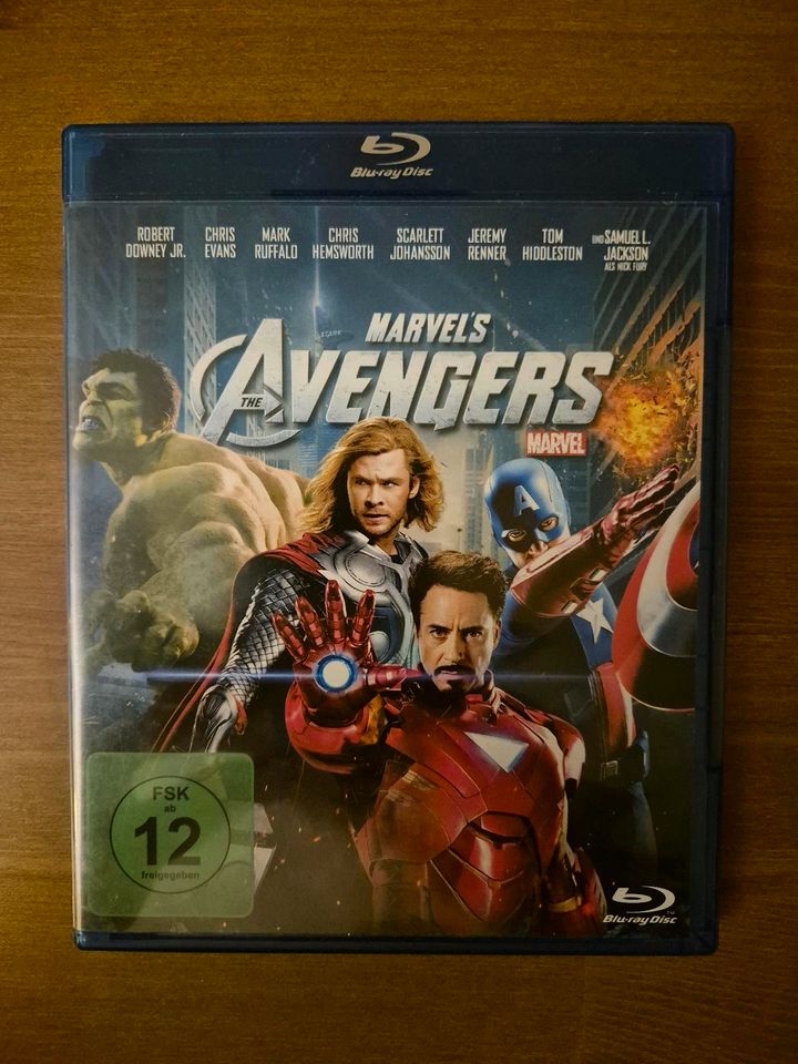 Marvel's the Avengers (Blu-ray Disc) in Buchholz in der Nordheide