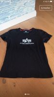 Alpha Industries T-Shirt S schwarz Schleswig-Holstein - Brunsbek Vorschau