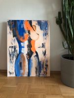 Abstraktes Gemälde Frauenkörper - Kunst - 60x80cm Bayern - Bayreuth Vorschau