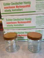 Honigglas " Echter Deutscher Honig" Sachsen-Anhalt - Sandersdorf Vorschau