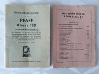 Pfaff 130 Nähmaschine Gebrauchsanweisung / Anleitung / Handbuch Nordrhein-Westfalen - Viersen Vorschau