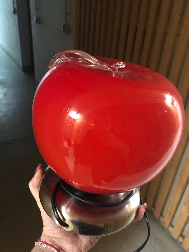 Tischlampe Apfel in Bad Soden-Salmünster