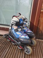 Kinder Inline Skates Fila - schwarz blau Gr. 32-35 Niedersachsen - Braunschweig Vorschau