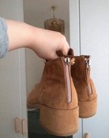 Boho Boots Wildleder Braun Berlin - Reinickendorf Vorschau