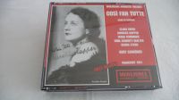 W.A. MOZART, COSI FAN TUTTE - Walhall - Box 2 CDs - Aufnahme 1951 Baden-Württemberg - Sindelfingen Vorschau