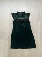 HALLHUBER Samtkleid in A-Linie mit Rüschen grün Gr. 36 Frankfurt am Main - Gallusviertel Vorschau