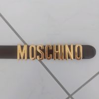 Moschino Gürtel braun Bayern - Niedernberg Vorschau