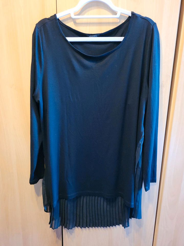 Long-Shirt, Vivance, Rücken Plissee, Gr. 46 schwarz in Nordrhein-Westfalen  - Iserlohn | eBay Kleinanzeigen ist jetzt Kleinanzeigen