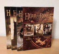 DVD Herr der Ringe Boxset Saarland - Schmelz Vorschau