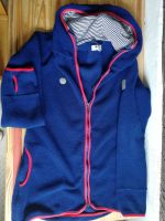 Umstandsjacke Tragejacke Fleece Einsatz blau rot Gr. 36/38 M Bayern - Heiligenstadt Vorschau