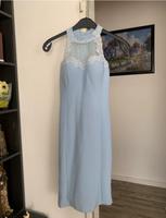Hellblaues Abendkleid blau Cocktail Party spitze xs Sommer Nordrhein-Westfalen - Wülfrath Vorschau