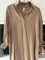 Leichtes Blusenkleid beige Größe S Stuttgart - Möhringen Vorschau
