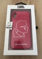 Karl Lagerfeld Handyhülle für IPhone X/XS Neu Pink Hessen - Wiesbaden Vorschau