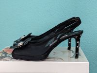 FERNANDO PENSATO Pumps Gr. 36 Schuhe schwarz edel Baden-Württemberg - Brackenheim Vorschau