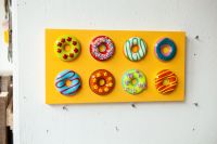 Gemälde, Pop Art, Street Art, Donuts, 3D Wandkunst, Abstrakt Köln - Ehrenfeld Vorschau