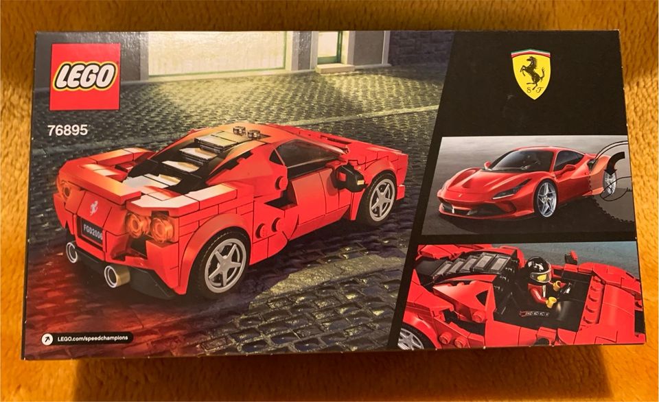 LEGO Speed Champions 76895 Ferrari F8 Tributo NEU/OVP in Stuttgart