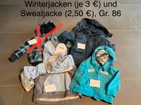 Winterjacken und Sweatjacke, Größe 86 Essen - Schonnebeck Vorschau