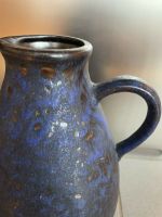 Keramik Bodenvase schwarz braun blau vintage 70er Baden-Württemberg - Seelbach Vorschau