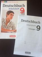 Cornelsen Deutschbuch Arbeitsheft 9 und Lösungsheft Rheinland-Pfalz - Pünderich Vorschau