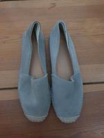 Grey suede espadrillas Mitte - Tiergarten Vorschau
