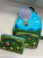 Original Loungefly Disney Pixar Up Oben Rucksack+Portemonnaie! ❤️ Sachsen-Anhalt - Ziepel Vorschau