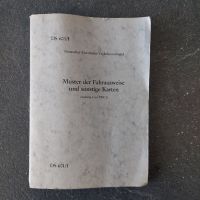 Fahrkarten, Muster DB Fahrkarten, internationale Fahrkarten Baden-Württemberg - Willstätt Vorschau