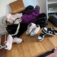 Nike Gr XS  Schuhe Gr 41/38 dunk Low Running Schuhe 38,5 Kiel - Elmschenhagen-Kroog Vorschau
