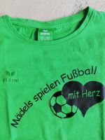 Fußball T-Shirt Mädels spielen Fußball mit Herz Bayern - Wunsiedel Vorschau
